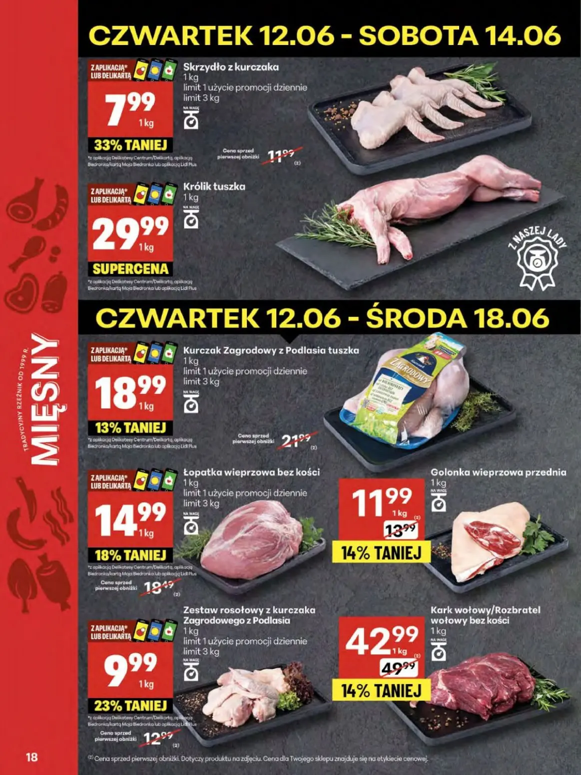 gazetka promocyjna Delikatesy Centrum Od czwartku - Strona 18