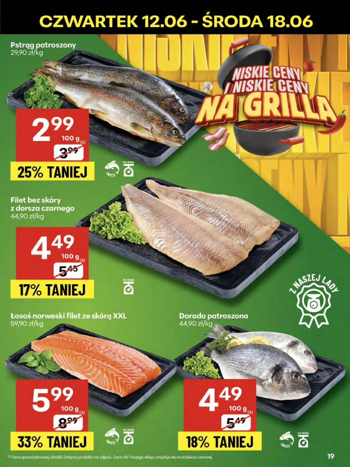 gazetka promocyjna Delikatesy Centrum Od czwartku - Strona 19