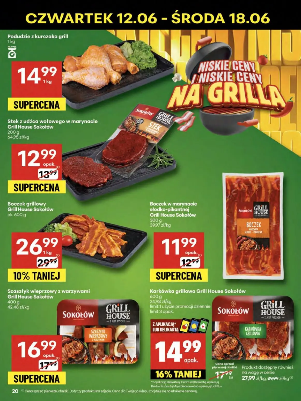 gazetka promocyjna Delikatesy Centrum Od czwartku - Strona 20