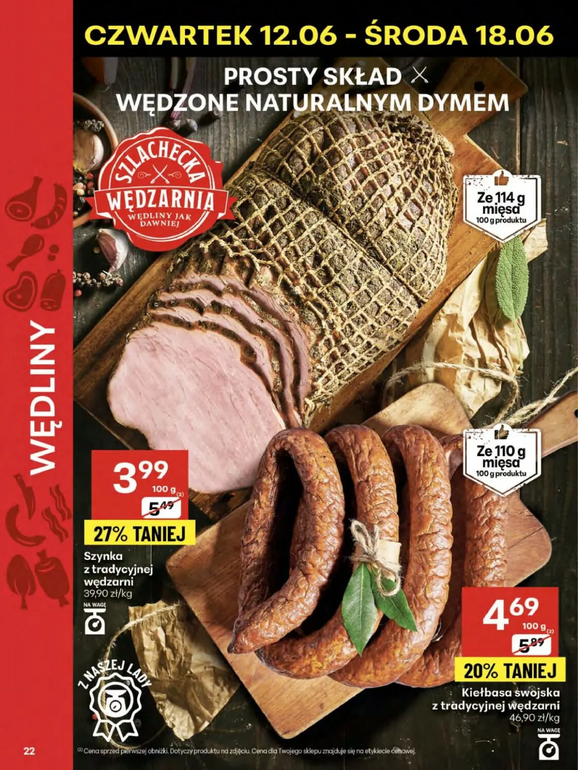 gazetka promocyjna Delikatesy Centrum Od czwartku - Strona 22