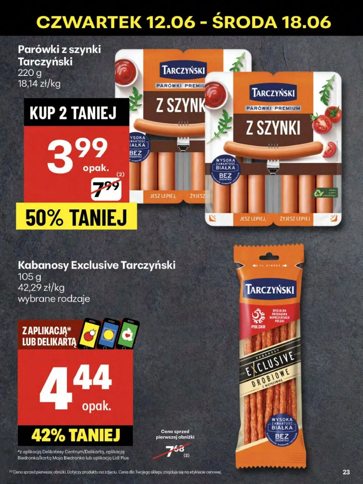 gazetka promocyjna Delikatesy Centrum Od czwartku - Strona 23