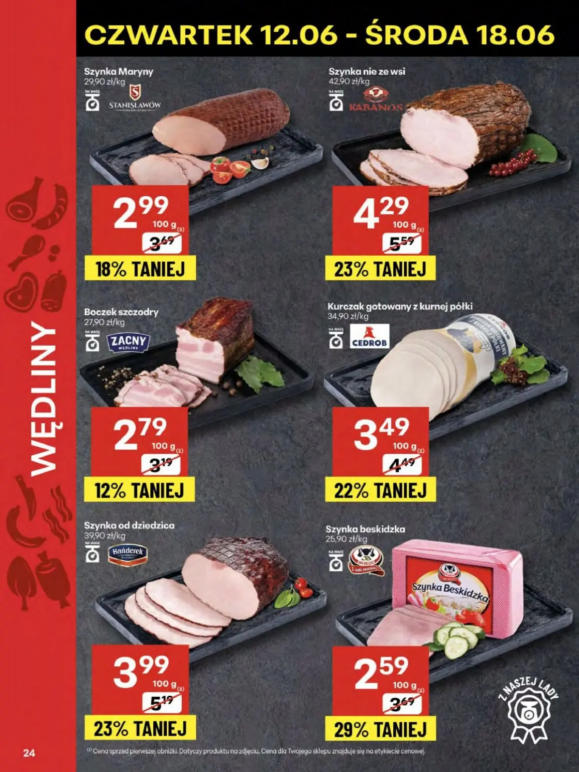 gazetka promocyjna Delikatesy Centrum Od czwartku - Strona 24