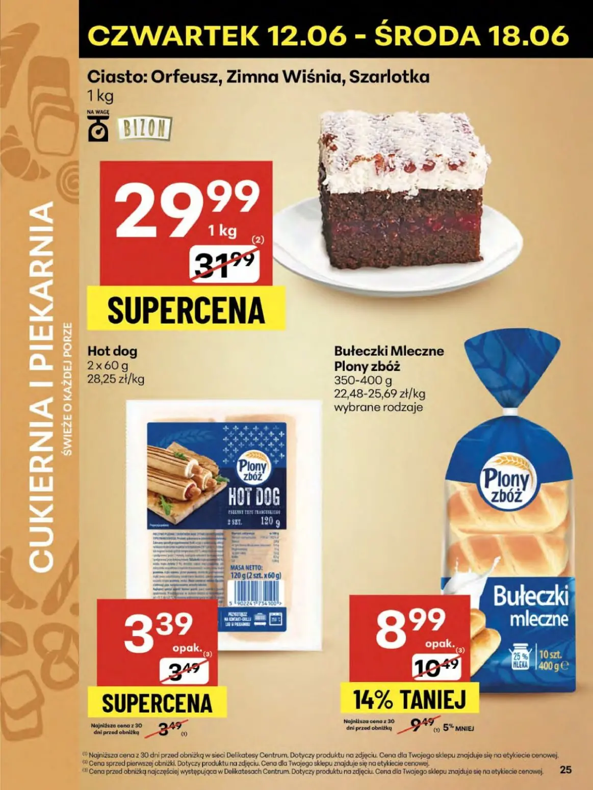 gazetka promocyjna Delikatesy Centrum Od czwartku - Strona 25