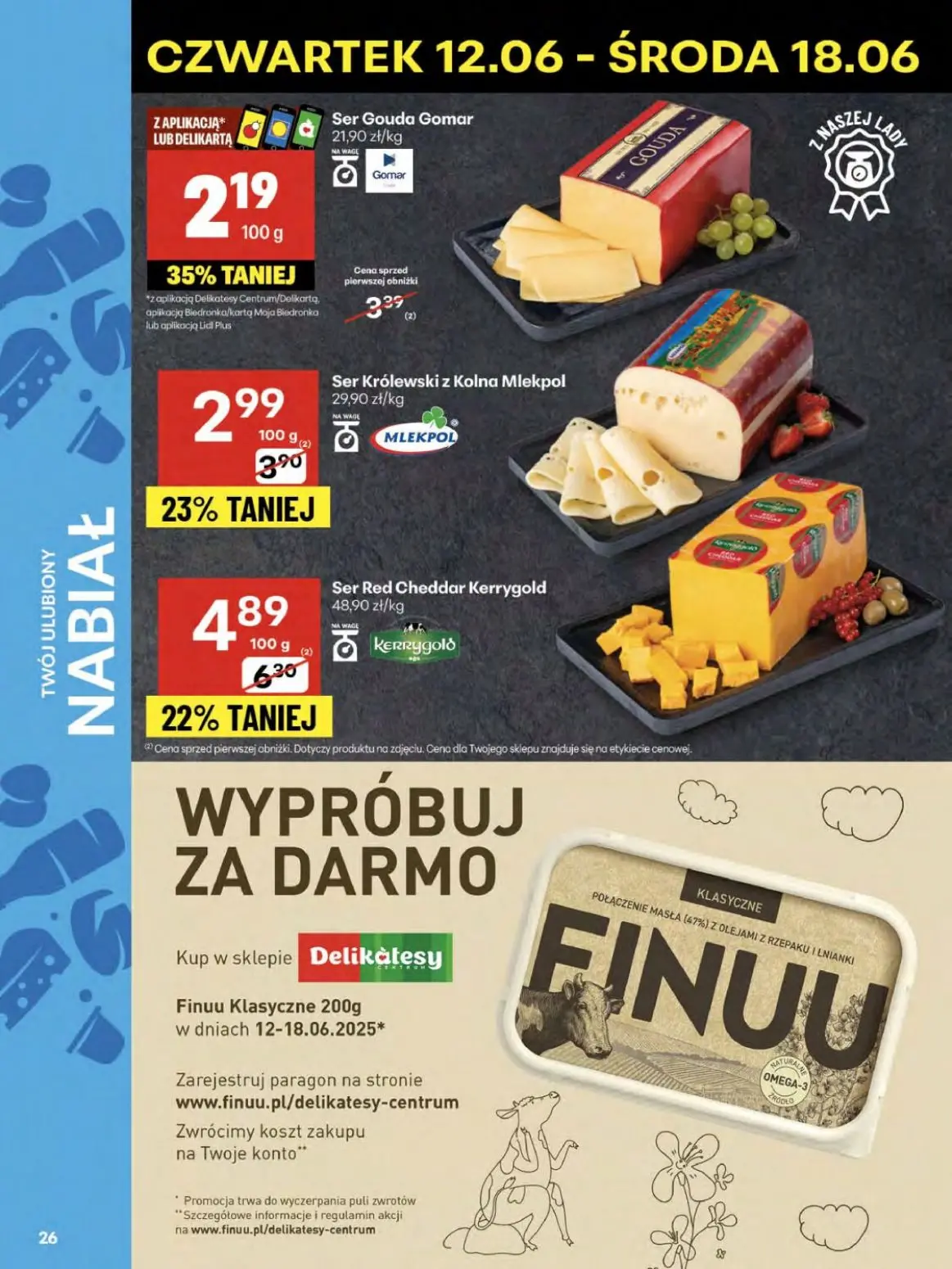 gazetka promocyjna Delikatesy Centrum Od czwartku - Strona 26