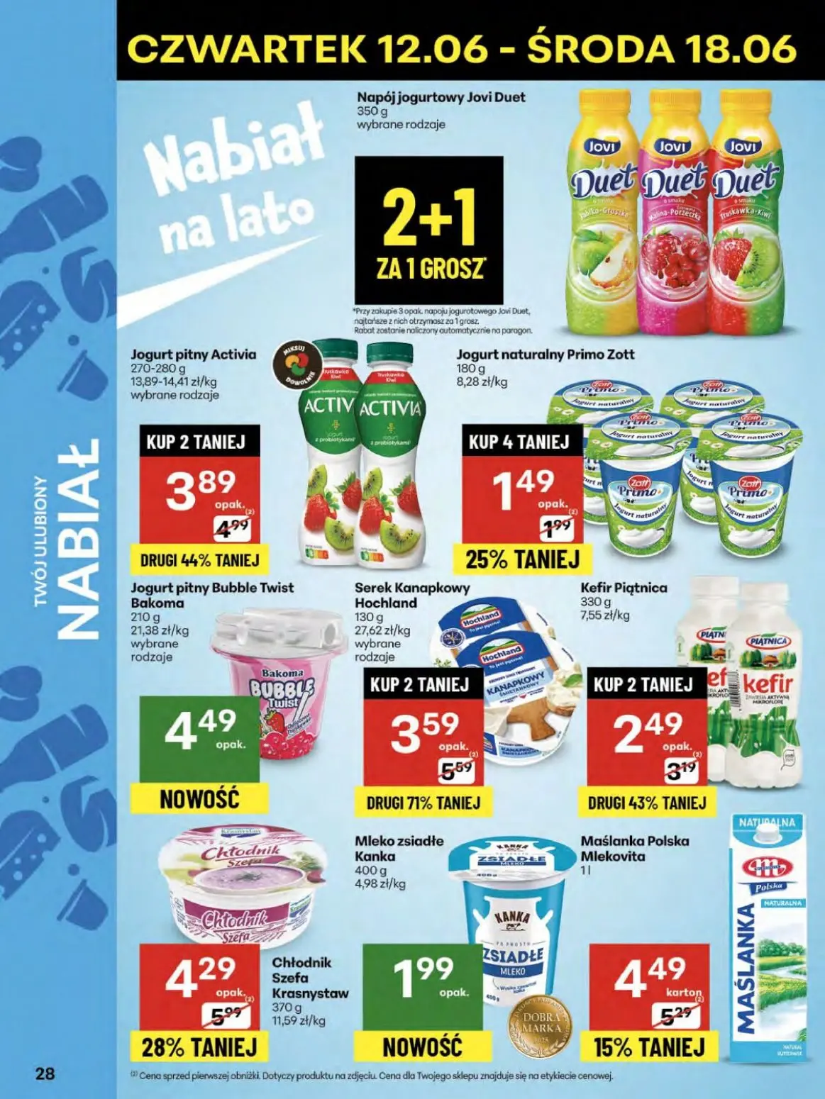 gazetka promocyjna Delikatesy Centrum Od czwartku - Strona 28