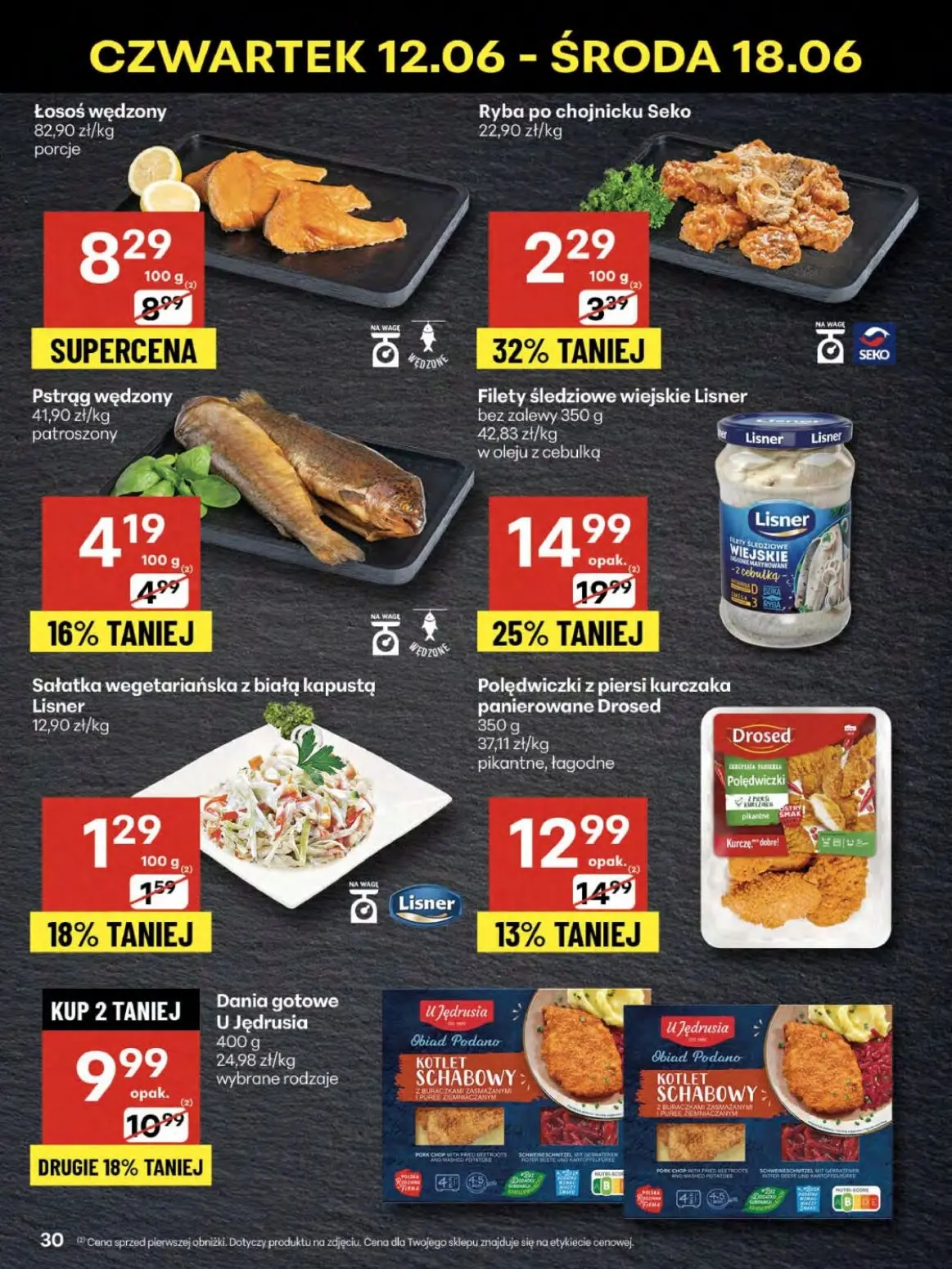 gazetka promocyjna Delikatesy Centrum Od czwartku - Strona 30