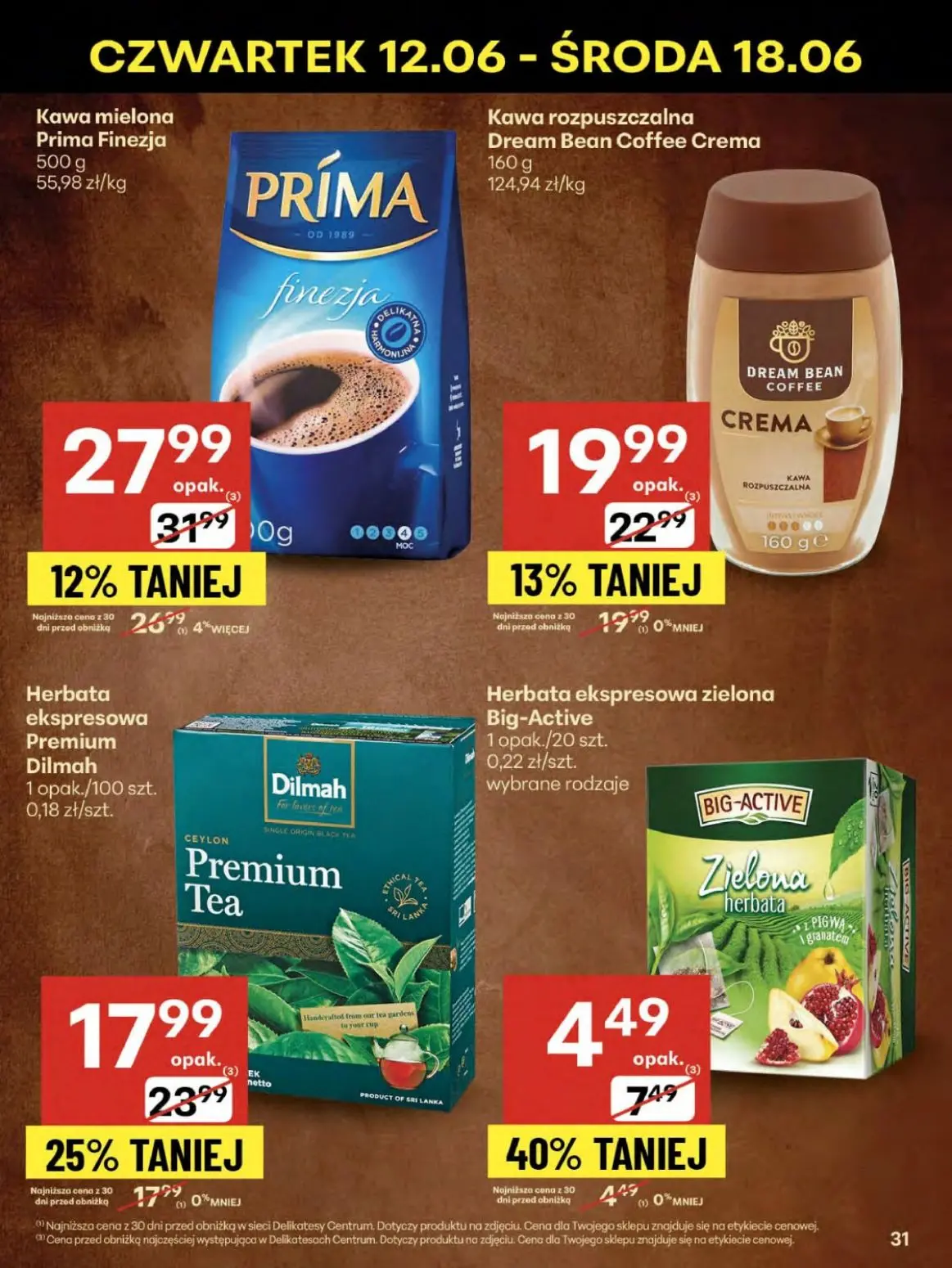 gazetka promocyjna Delikatesy Centrum Od czwartku - Strona 31