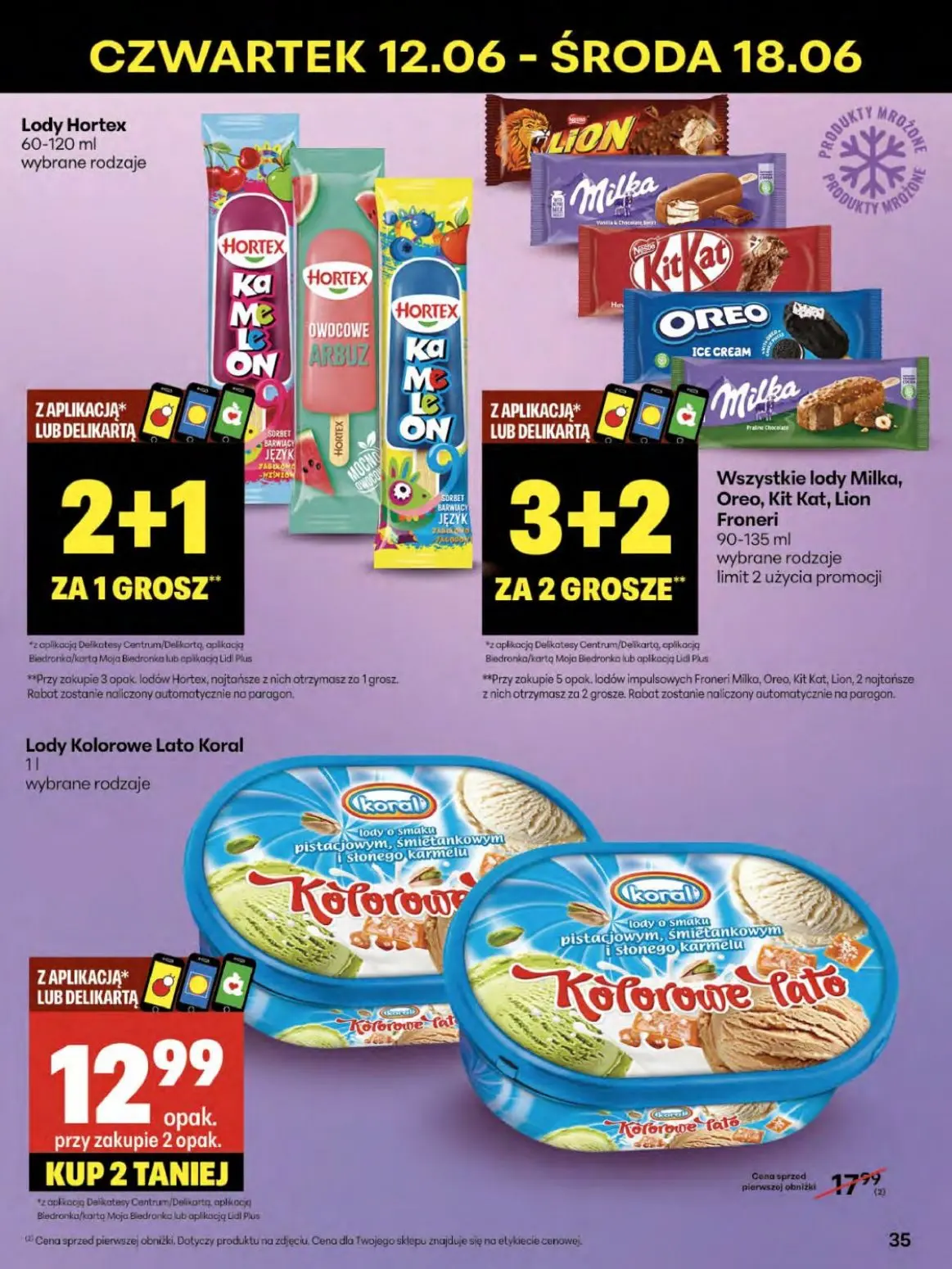 gazetka promocyjna Delikatesy Centrum Od czwartku - Strona 35