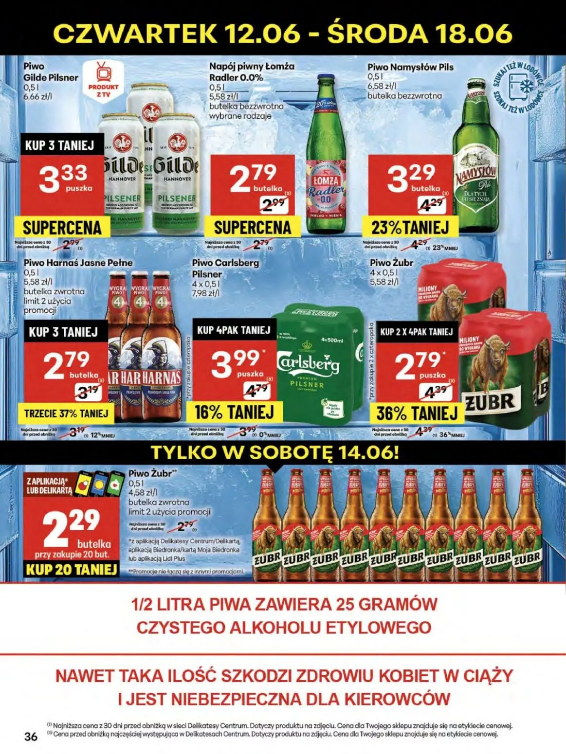 gazetka promocyjna Delikatesy Centrum Od czwartku - Strona 36