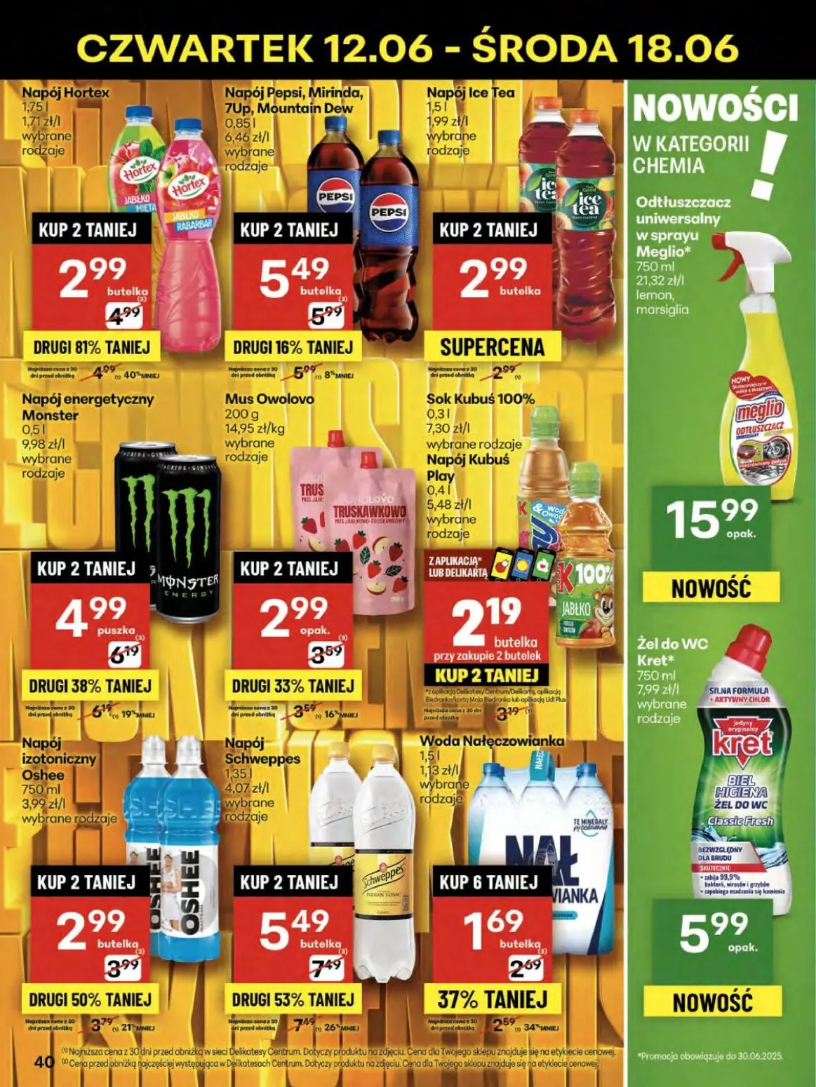 gazetka promocyjna Delikatesy Centrum Od czwartku - Strona 40