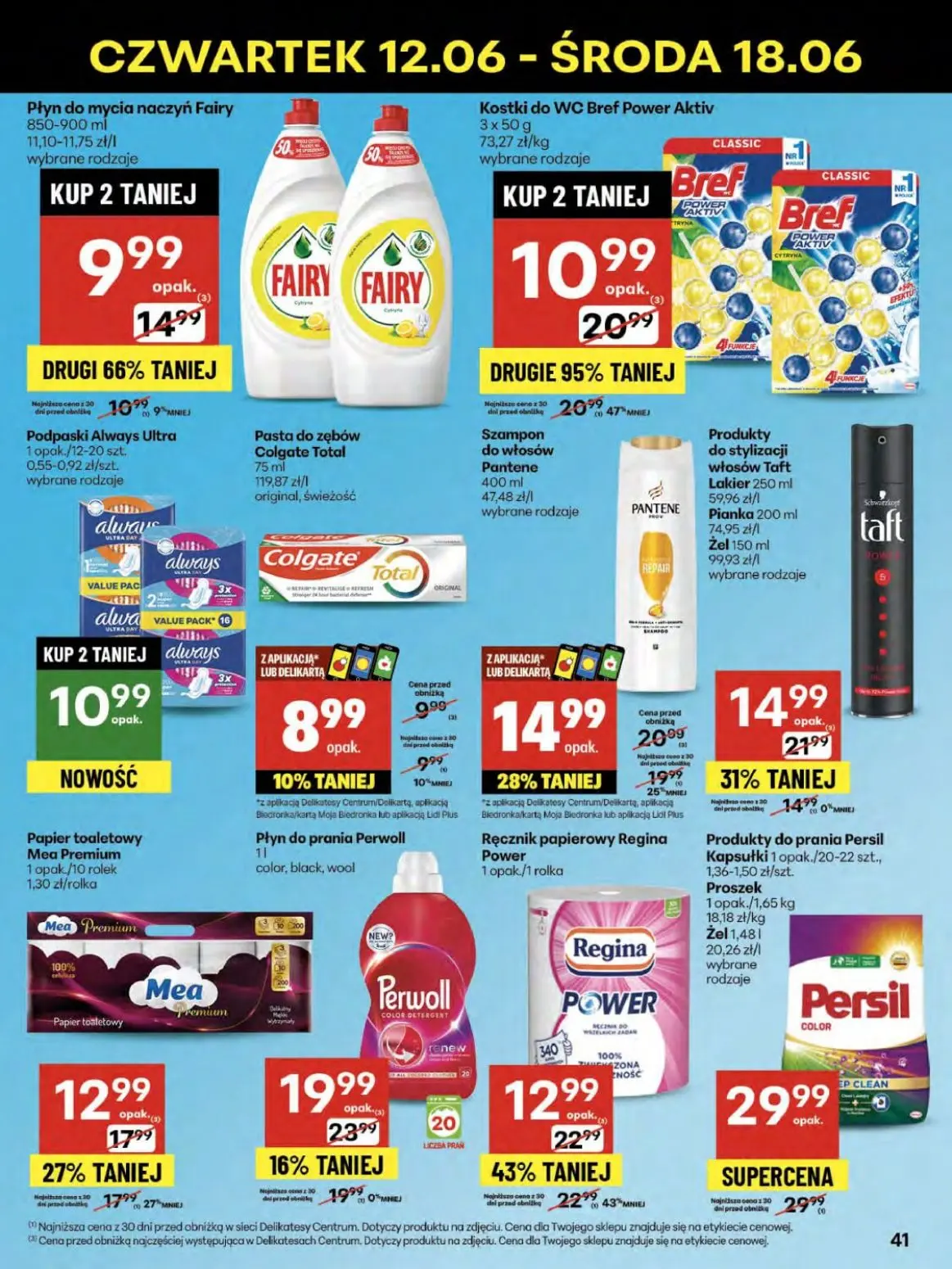 gazetka promocyjna Delikatesy Centrum Od czwartku - Strona 41