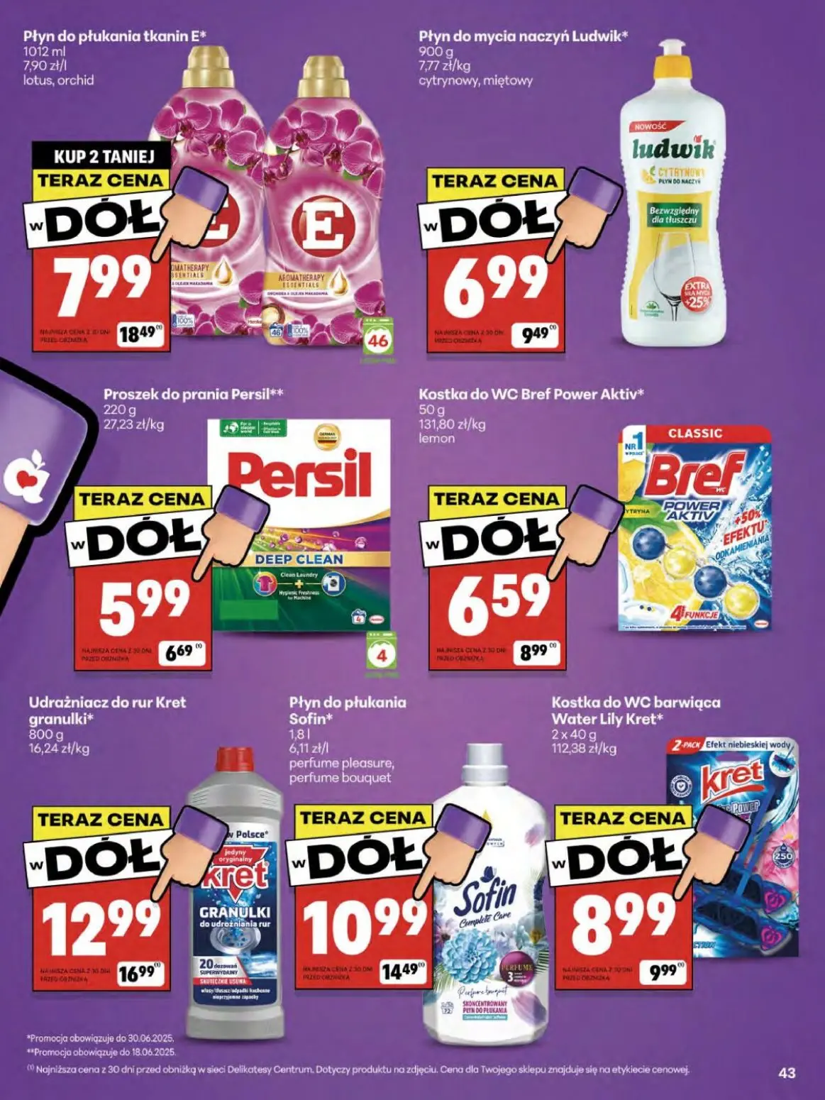 gazetka promocyjna Delikatesy Centrum Od czwartku - Strona 43