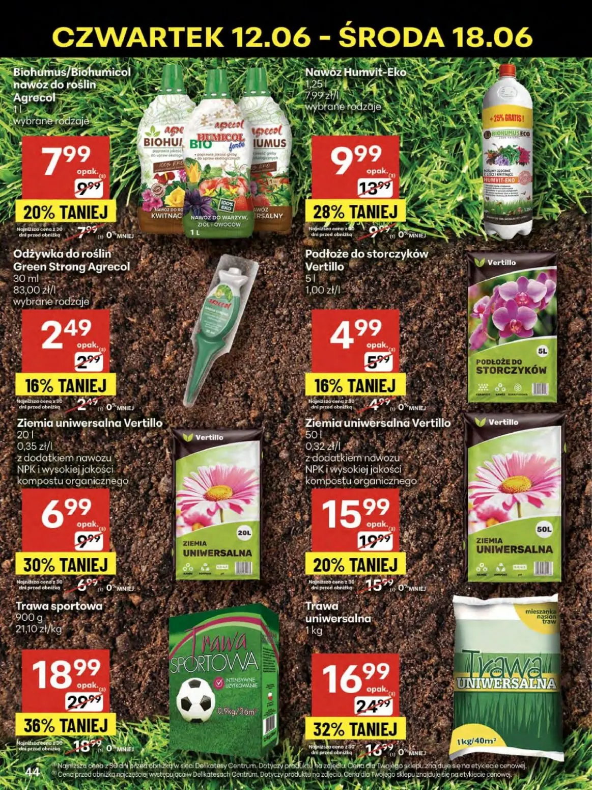 gazetka promocyjna Delikatesy Centrum Od czwartku - Strona 44