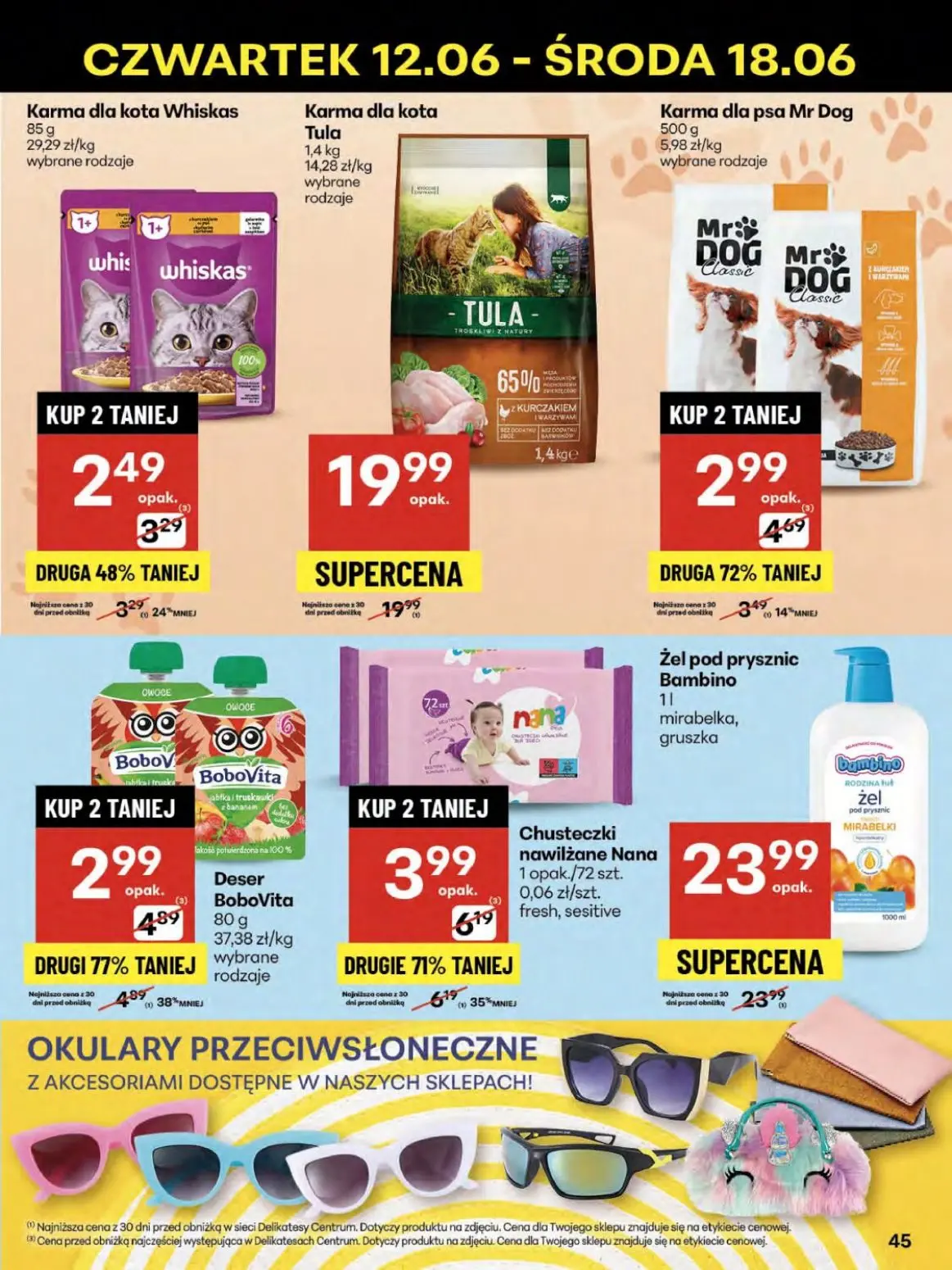 gazetka promocyjna Delikatesy Centrum Od czwartku - Strona 45