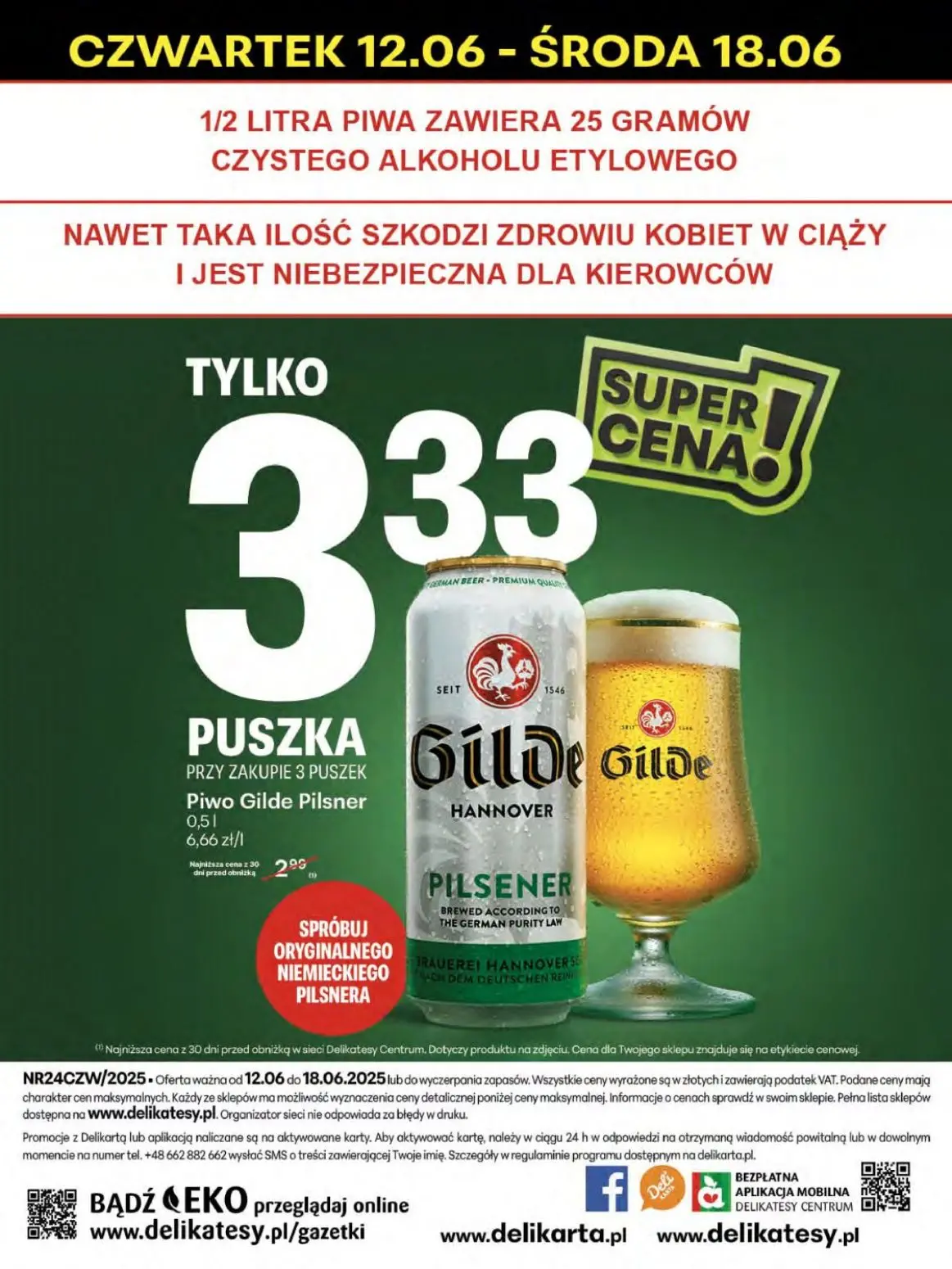 gazetka promocyjna Delikatesy Centrum Od czwartku - Strona 46
