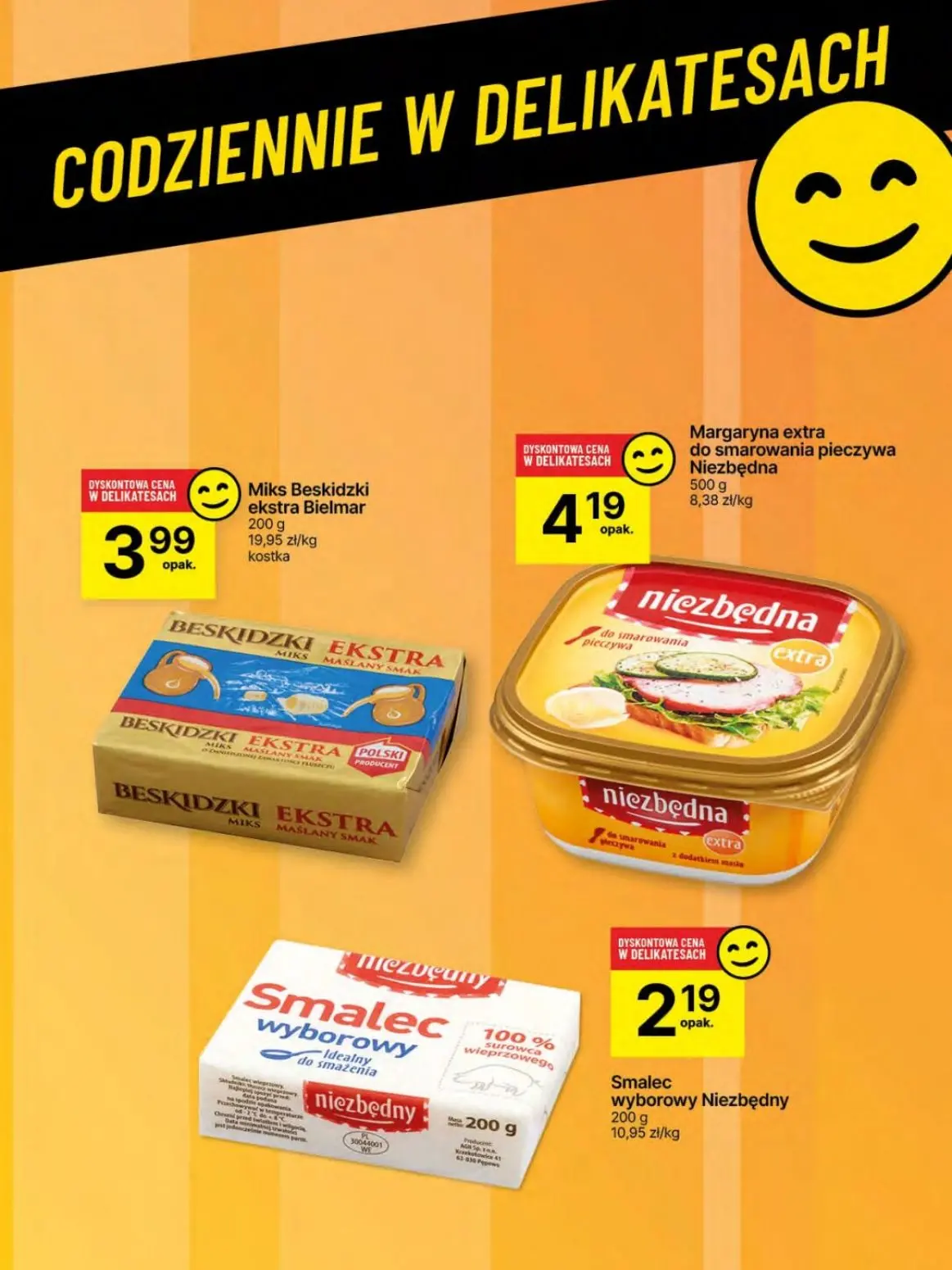 gazetka promocyjna Delikatesy Centrum Od czwartku - Strona 49