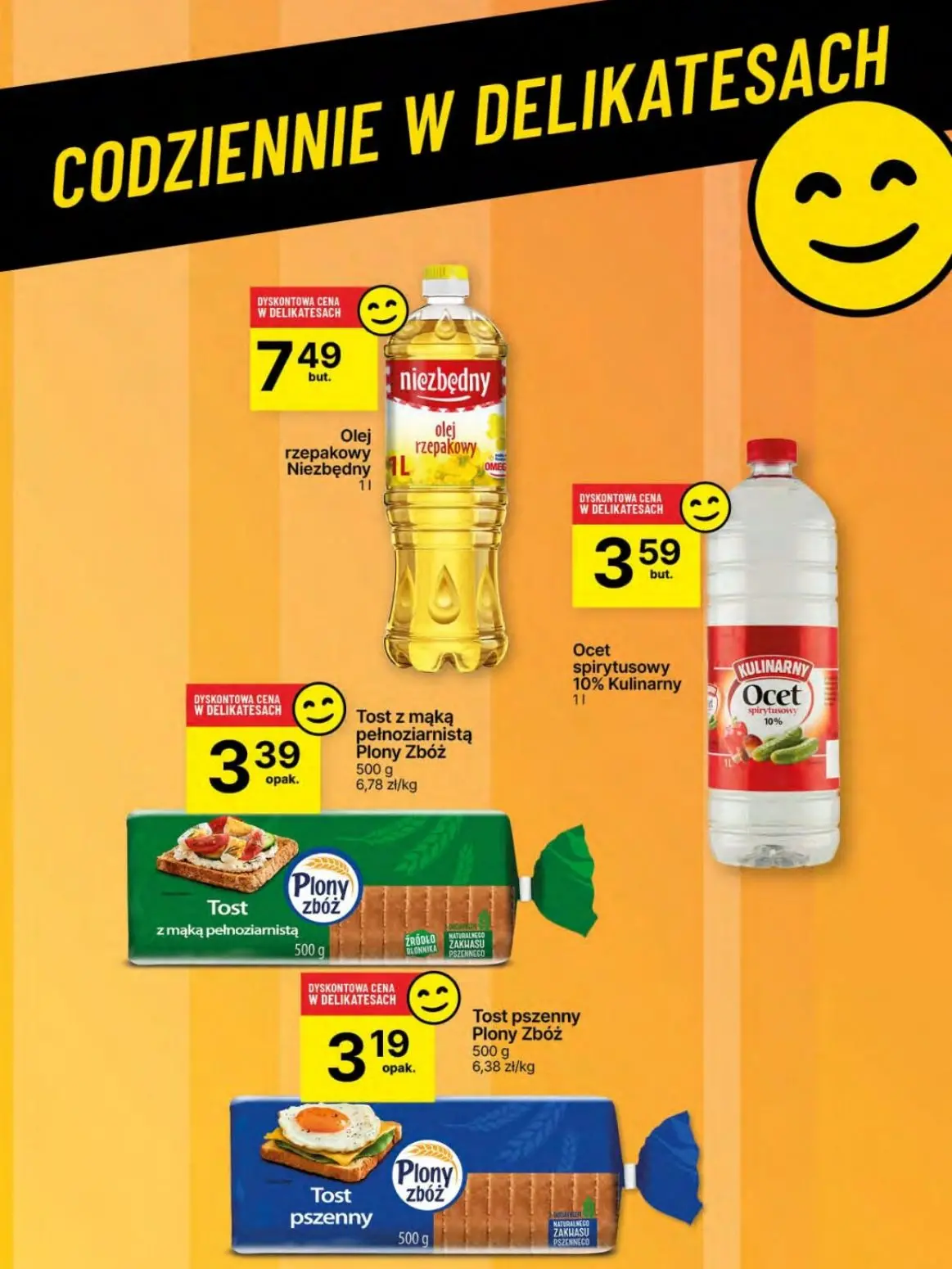 gazetka promocyjna Delikatesy Centrum Od czwartku - Strona 61