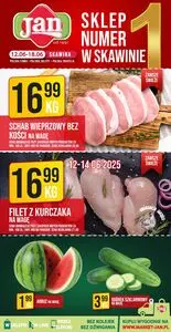 Gazetka promocyjna Jan, ważna od 2025-06-12 do 2025-06-18.