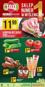 Gazetka promocyjna Jan, ważna od 2025-06-12 do 2025-06-18.