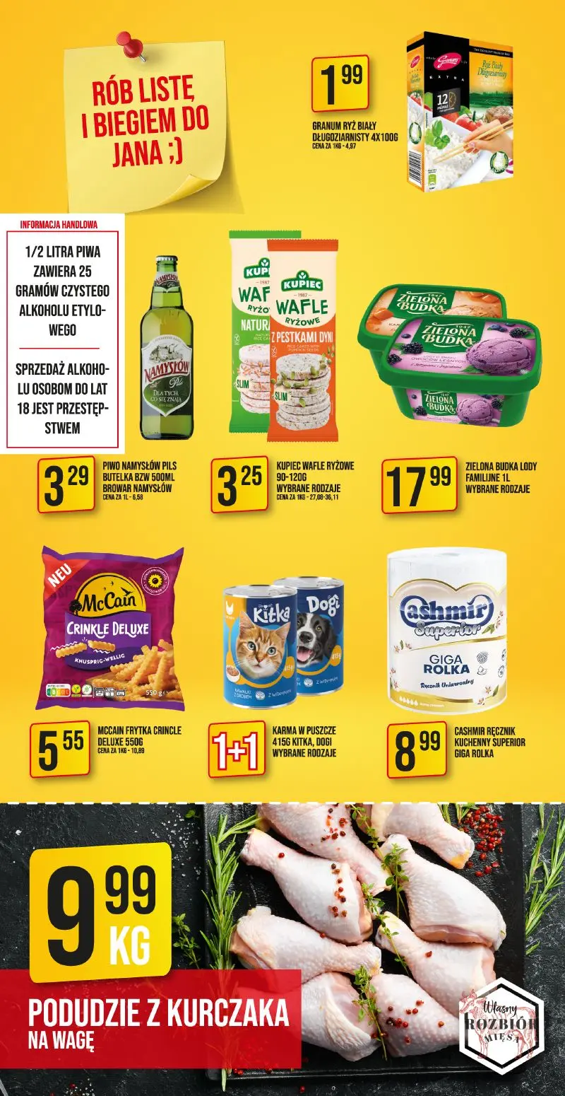 gazetka promocyjna Jan Myślenice - Strona 2