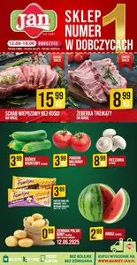 Gazetka promocyjna Jan, ważna od 2025-06-12 do 2025-06-18.