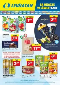 Gazetka promocyjna LEWIATAN, ważna od 2025-06-12 do 2025-06-18.