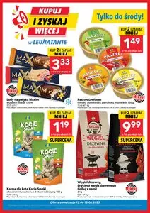Gazetka promocyjna LEWIATAN, ważna od 2025-06-12 do 2025-06-18.