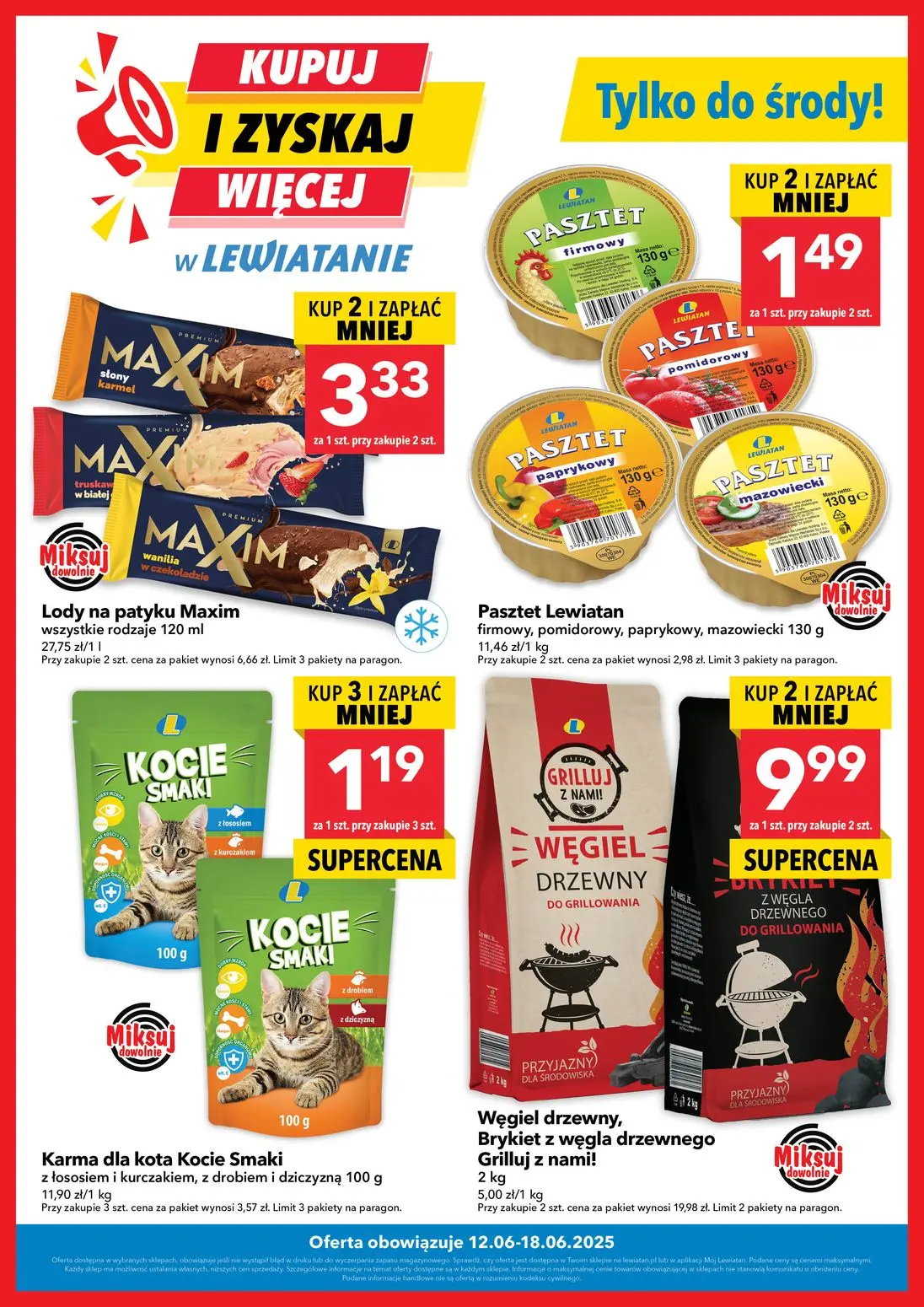gazetka promocyjna LEWIATAN Kupuj i zyskaj więcej - Strona 1