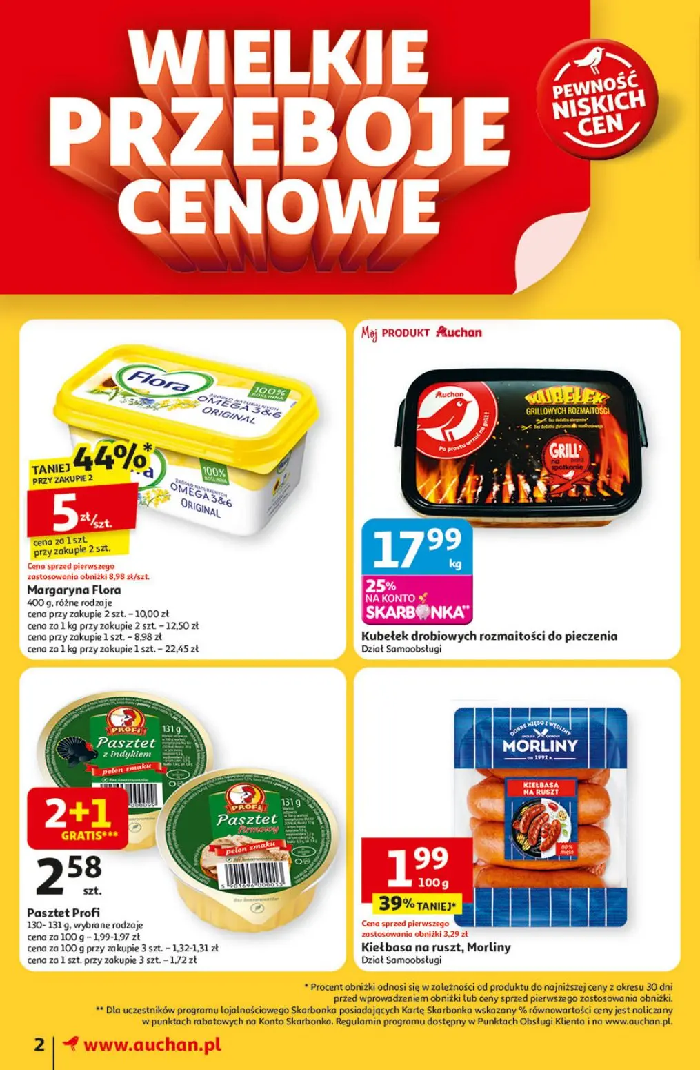 gazetka promocyjna Moje Auchan Tak smakuje Lato - Strona 2