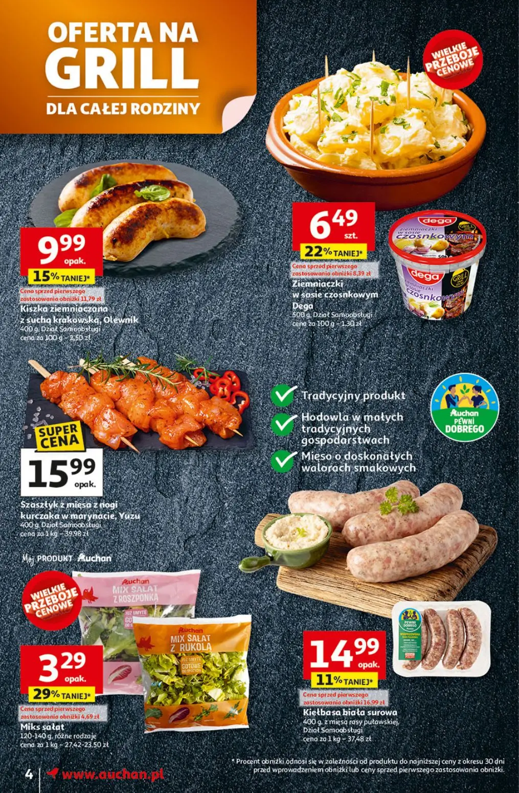 gazetka promocyjna Moje Auchan Tak smakuje Lato - Strona 6