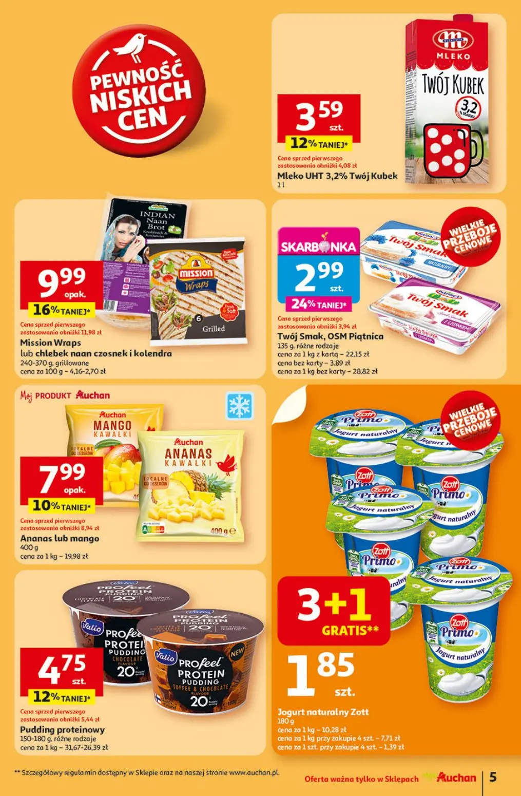 gazetka promocyjna Moje Auchan Tak smakuje Lato - Strona 7