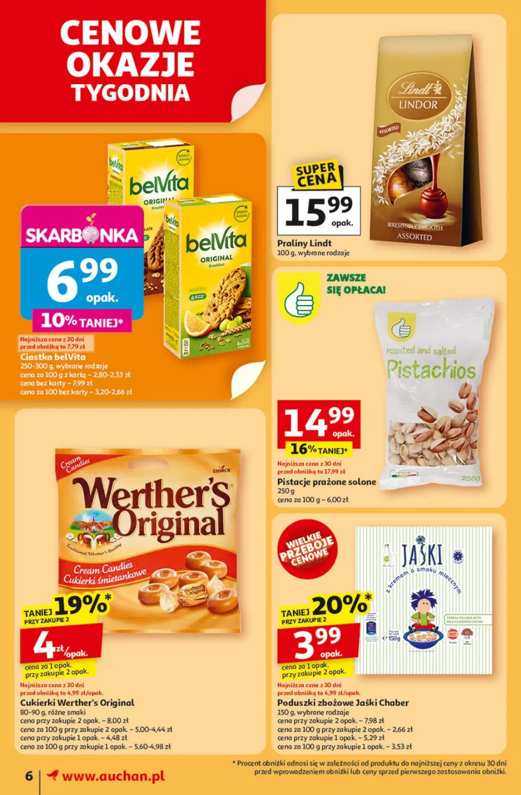 gazetka promocyjna Moje Auchan Tak smakuje Lato - Strona 8