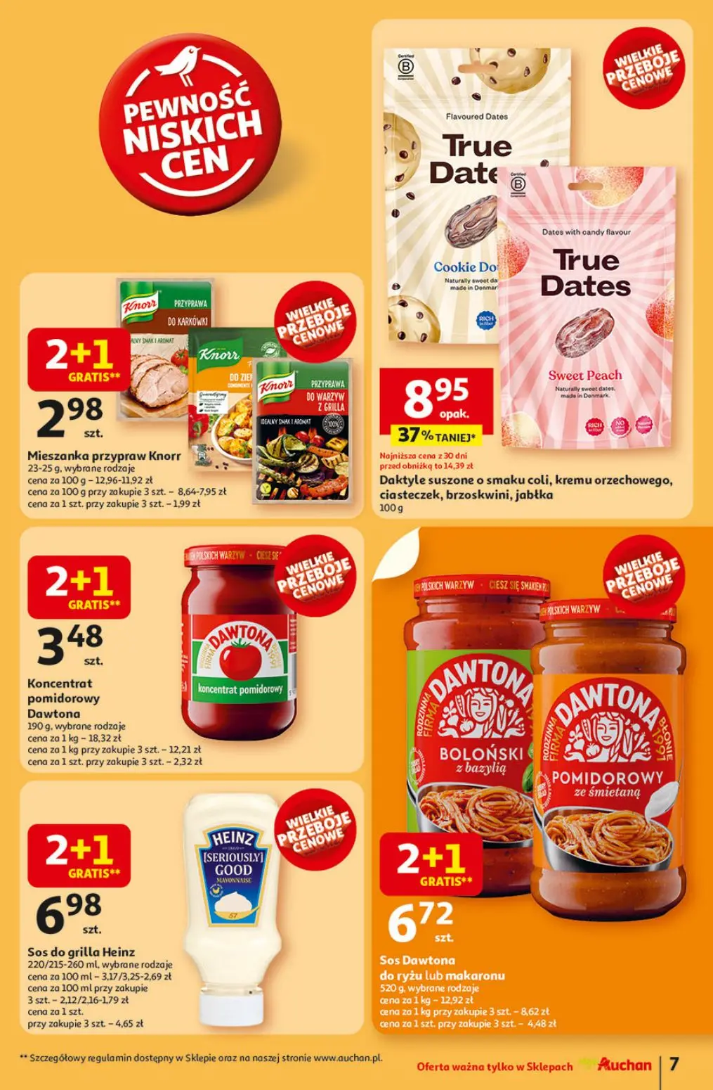 gazetka promocyjna Moje Auchan Tak smakuje Lato - Strona 9