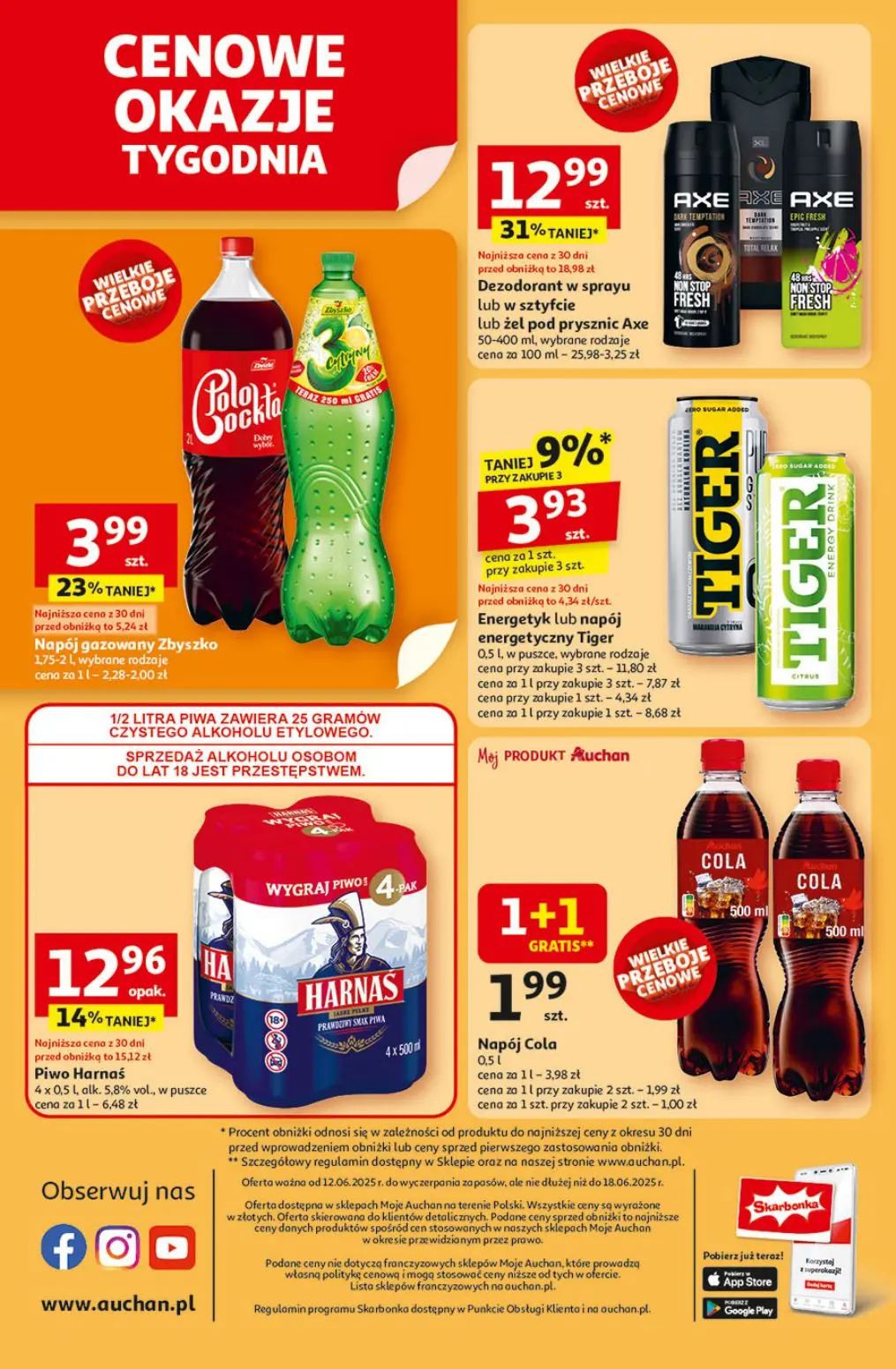 gazetka promocyjna Moje Auchan Tak smakuje Lato - Strona 10