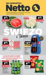 Gazetka promocyjna NETTO, ważna od 2025-06-12 do 2025-06-18.