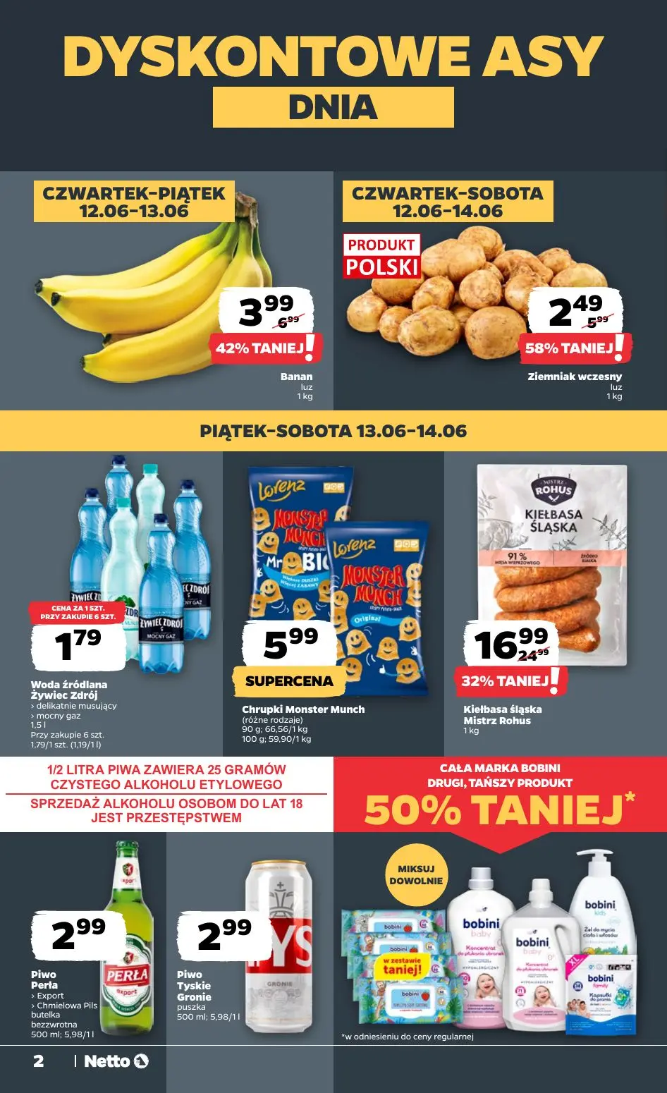 gazetka promocyjna NETTO Świeżo i tanio! - Strona 2