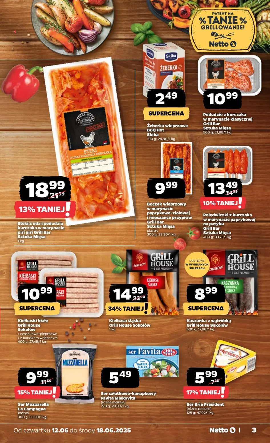 gazetka promocyjna NETTO Świeżo i tanio! - Strona 3
