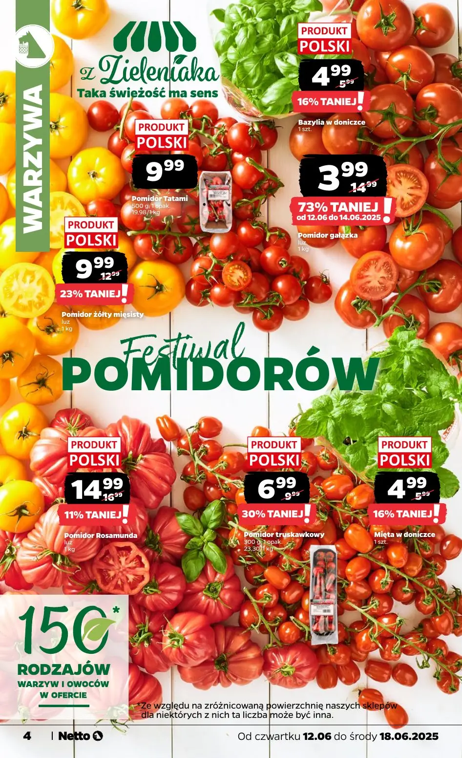 gazetka promocyjna NETTO Świeżo i tanio! - Strona 4