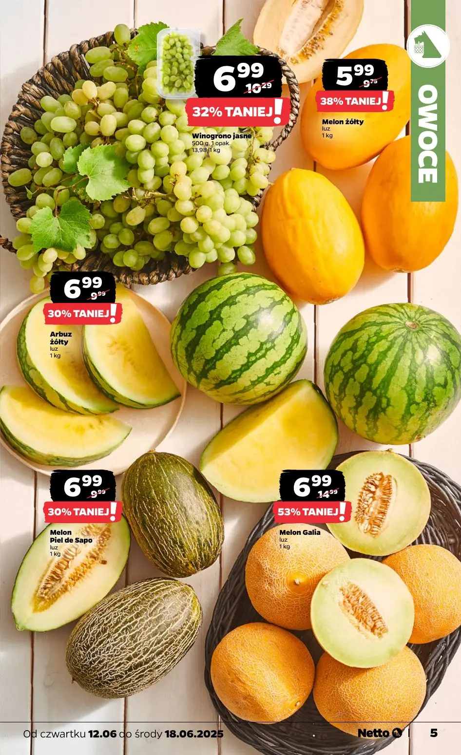 gazetka promocyjna NETTO Świeżo i tanio! - Strona 5