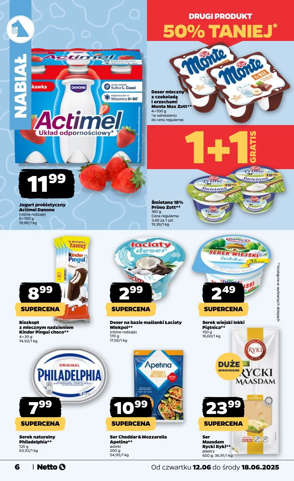 gazetka promocyjna NETTO Świeżo i tanio! - Strona 6