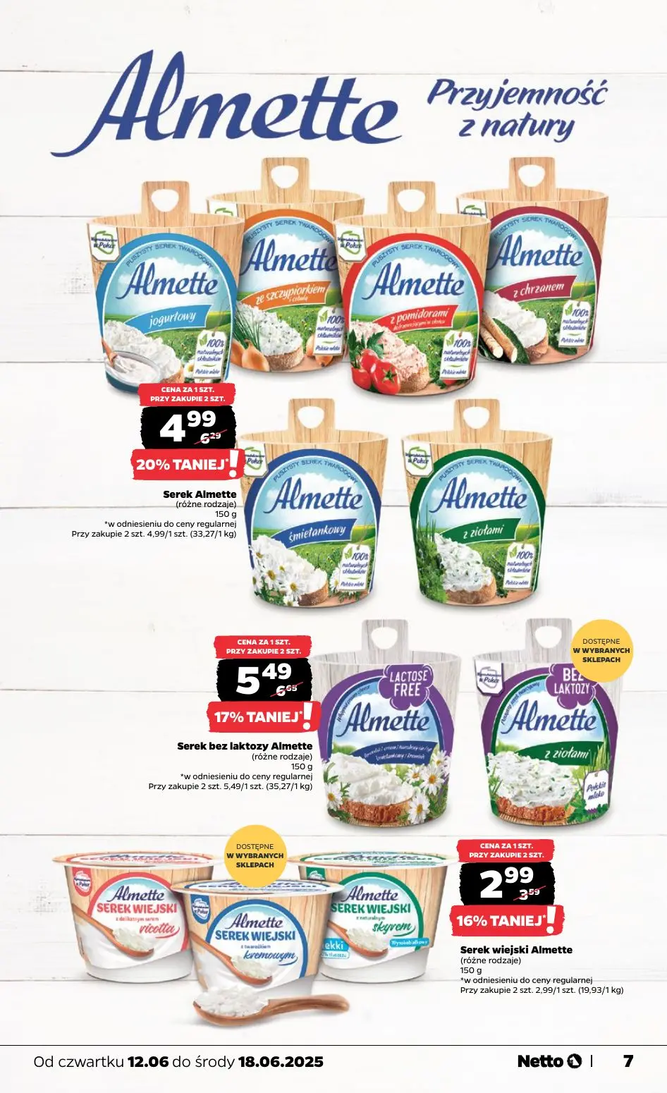 gazetka promocyjna NETTO Świeżo i tanio! - Strona 7