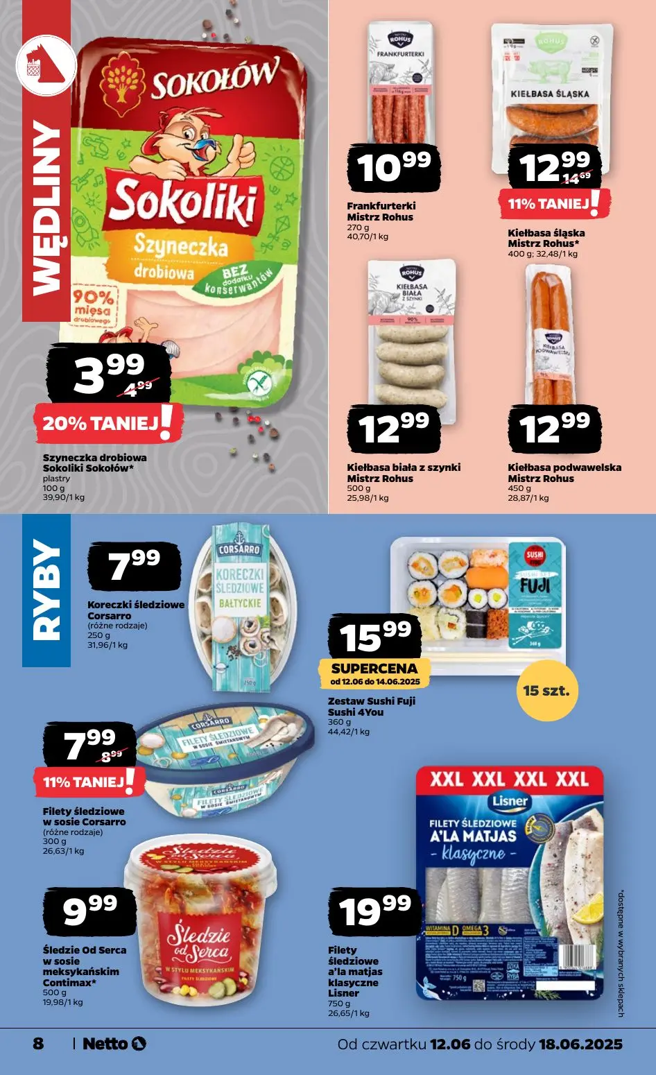 gazetka promocyjna NETTO Świeżo i tanio! - Strona 8