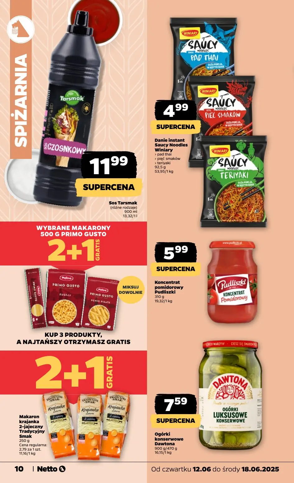 gazetka promocyjna NETTO Świeżo i tanio! - Strona 10