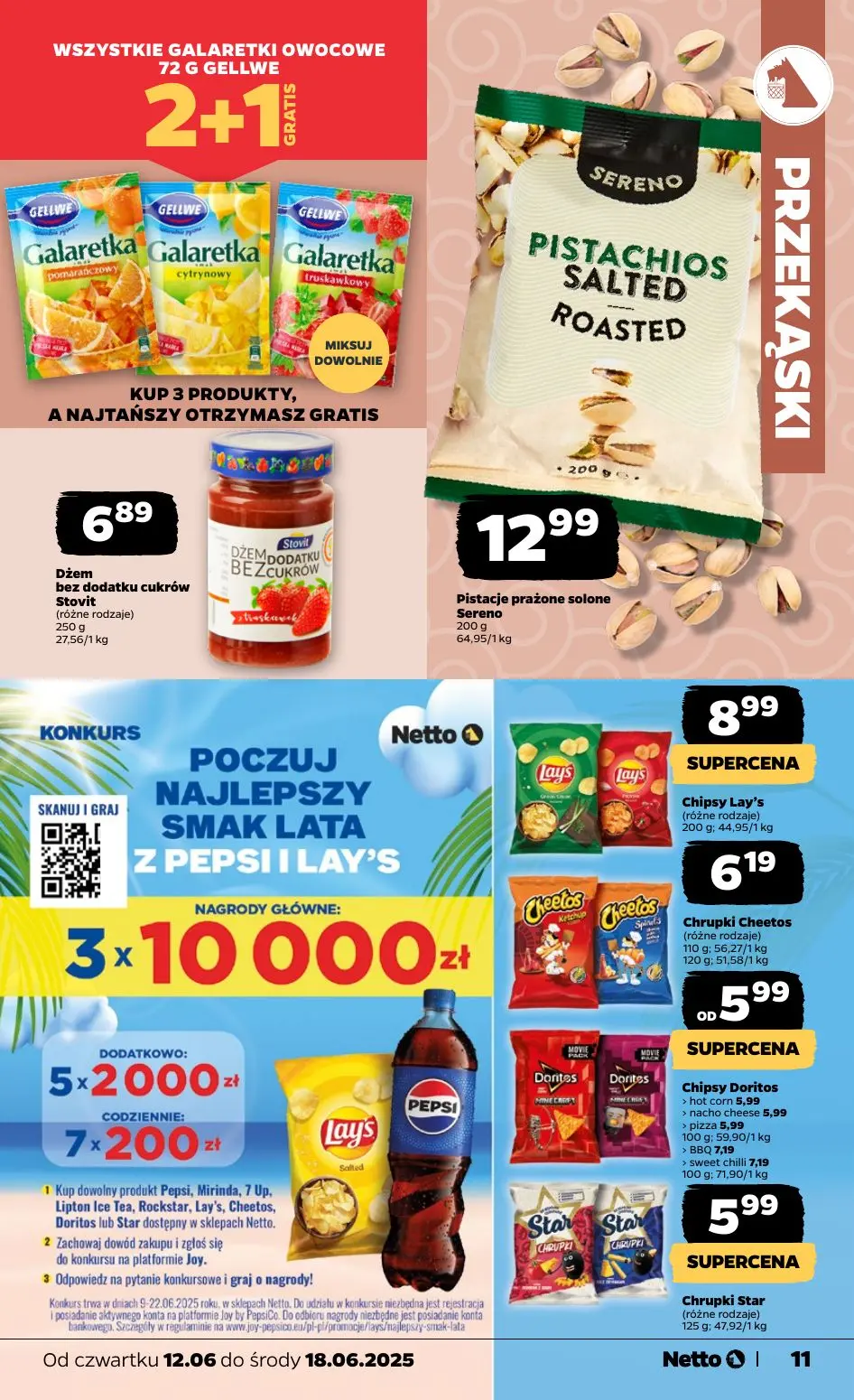 gazetka promocyjna NETTO Świeżo i tanio! - Strona 11