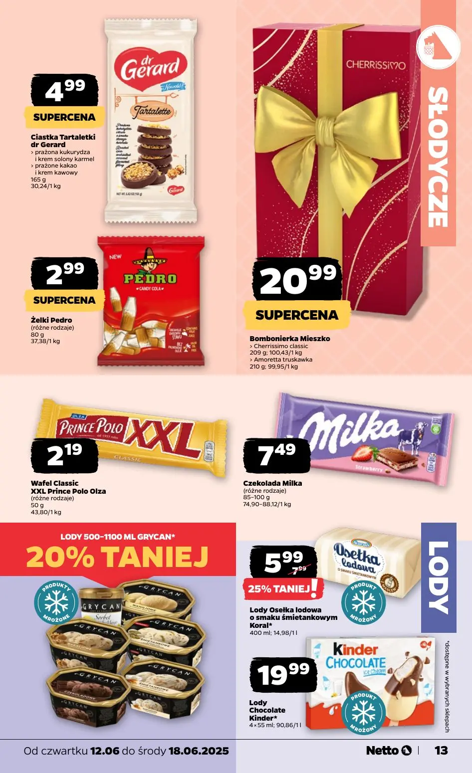 gazetka promocyjna NETTO Świeżo i tanio! - Strona 13
