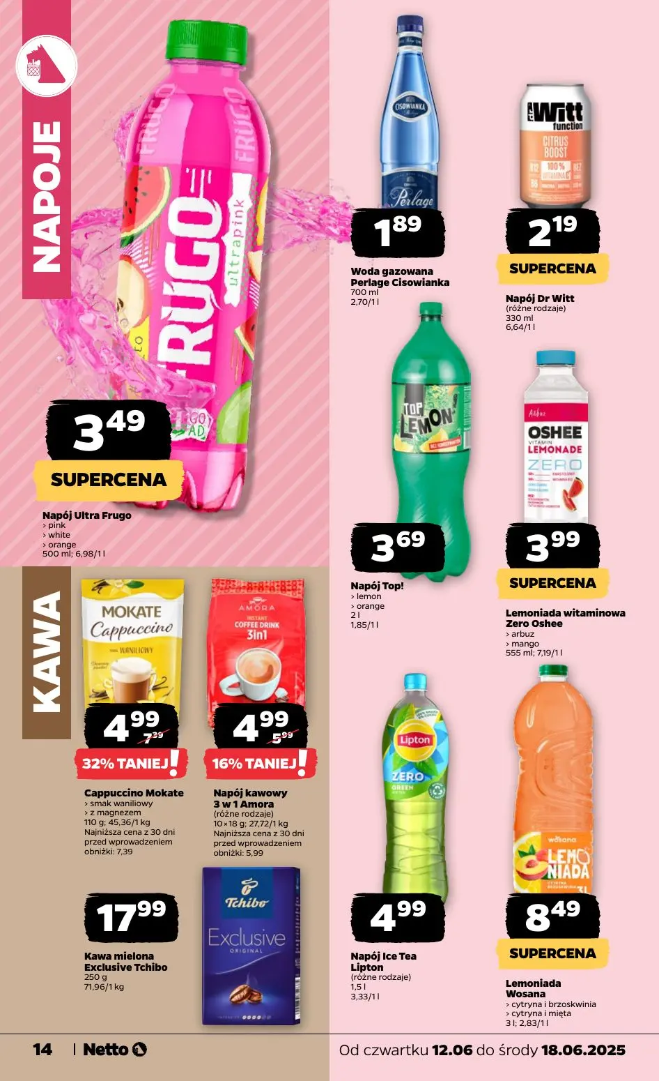 gazetka promocyjna NETTO Świeżo i tanio! - Strona 14