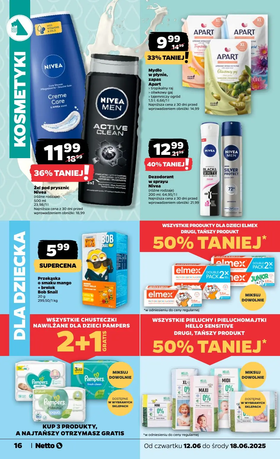 gazetka promocyjna NETTO Świeżo i tanio! - Strona 16