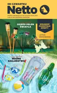 Gazetka promocyjna NETTO, ważna od 2025-06-12 do 2025-06-18.