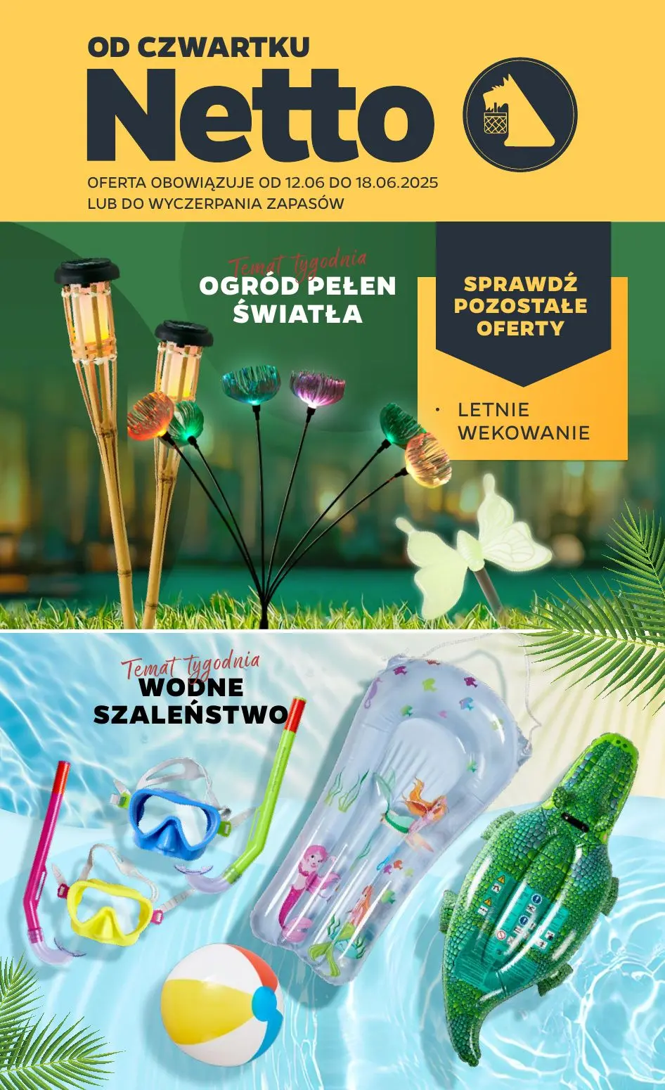 gazetka promocyjna NETTO Temat tygodnia - Strona 1