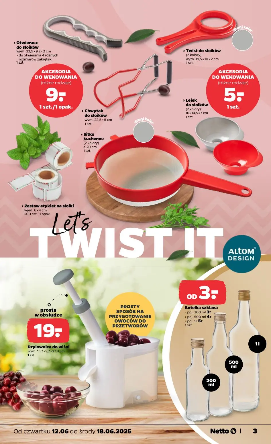 gazetka promocyjna NETTO Temat tygodnia - Strona 3